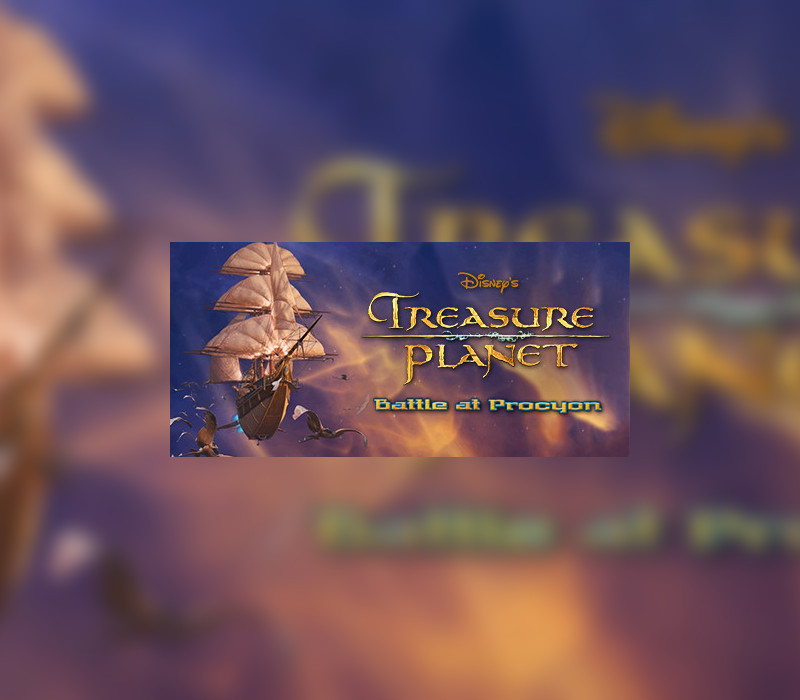Treasure Planet: Battle at Procyon Steam CD Key Logo