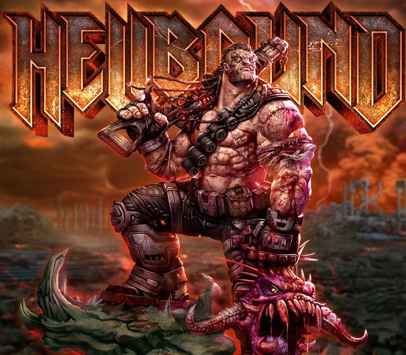 Hellbound Steam CD Key Logo