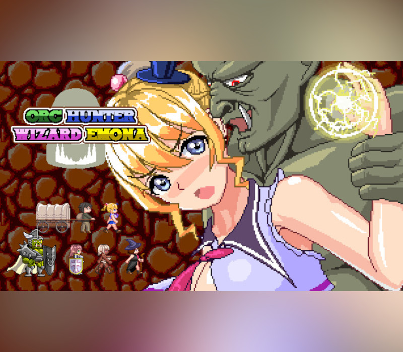 Orc Hunter Wizard Emona PC Steam CD Key Logo