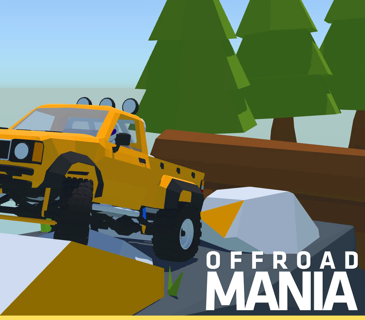Offroad Mania Steam CD Key Logo