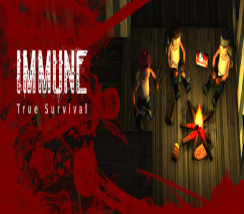 Immune - True Survival PC Steam CD Key Logo