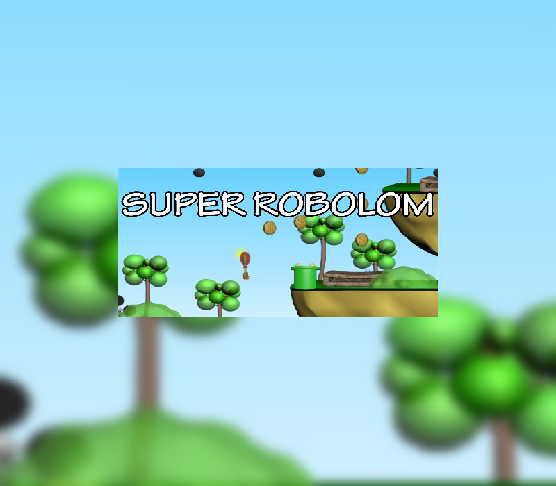 Super Robolom Steam CD Key Logo