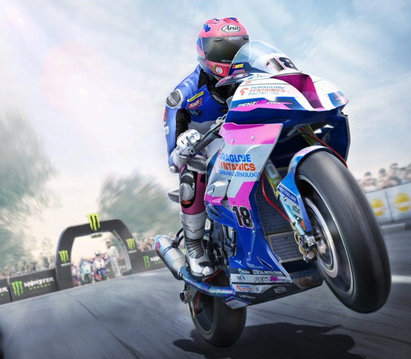 TT Isle of Man Ride on the Edge 2 PC Steam CD Key (valid until February 2027) Logo