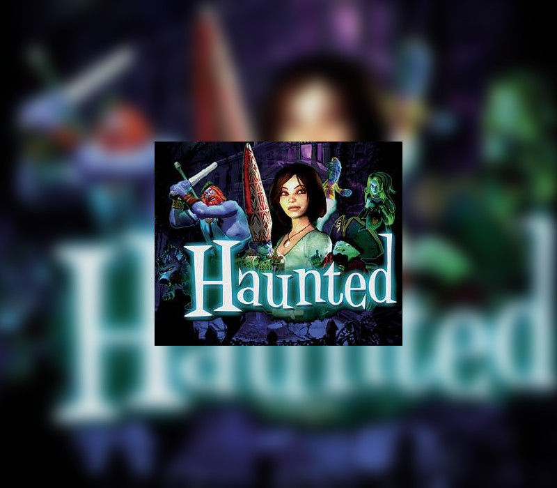 Haunted PC Steam CD Key Logo