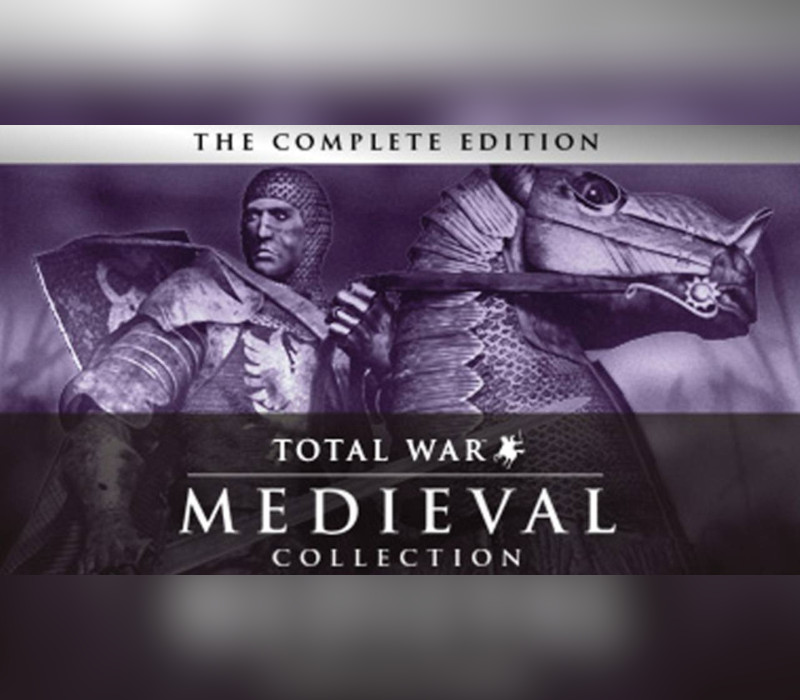 Medieval: Total War Collection EU PC Steam CD Key Logo