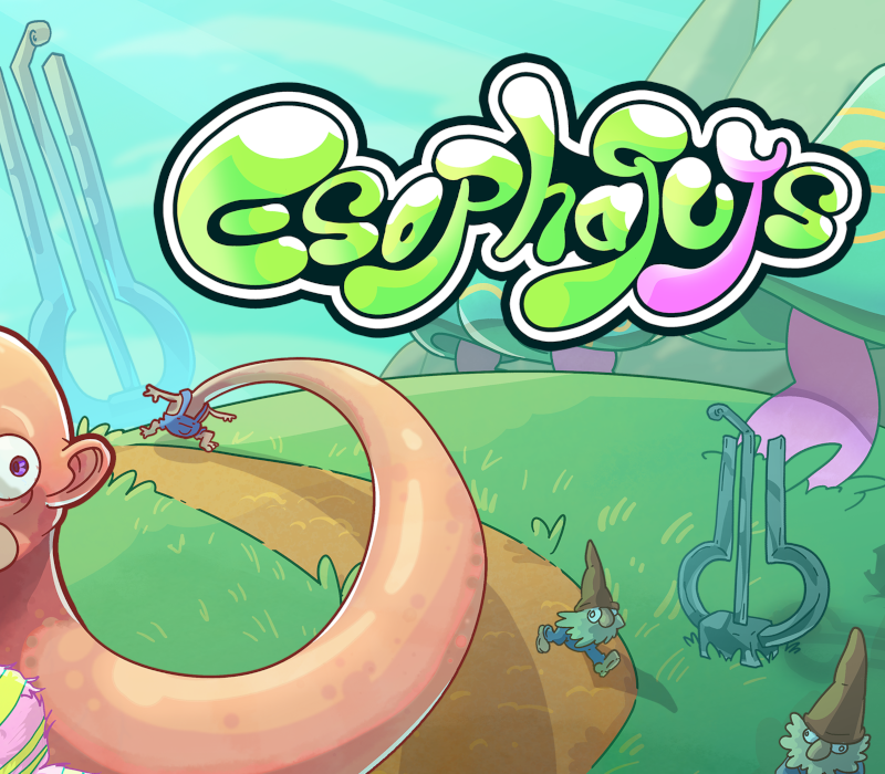 Esophaguys PC Steam CD Key Logo