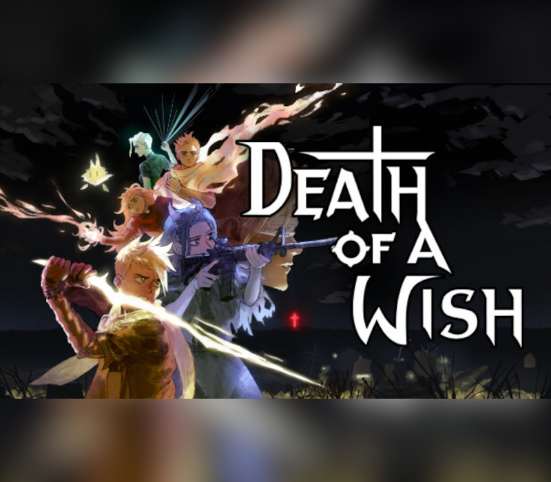 Death of a Wish Steam CD Key Logo