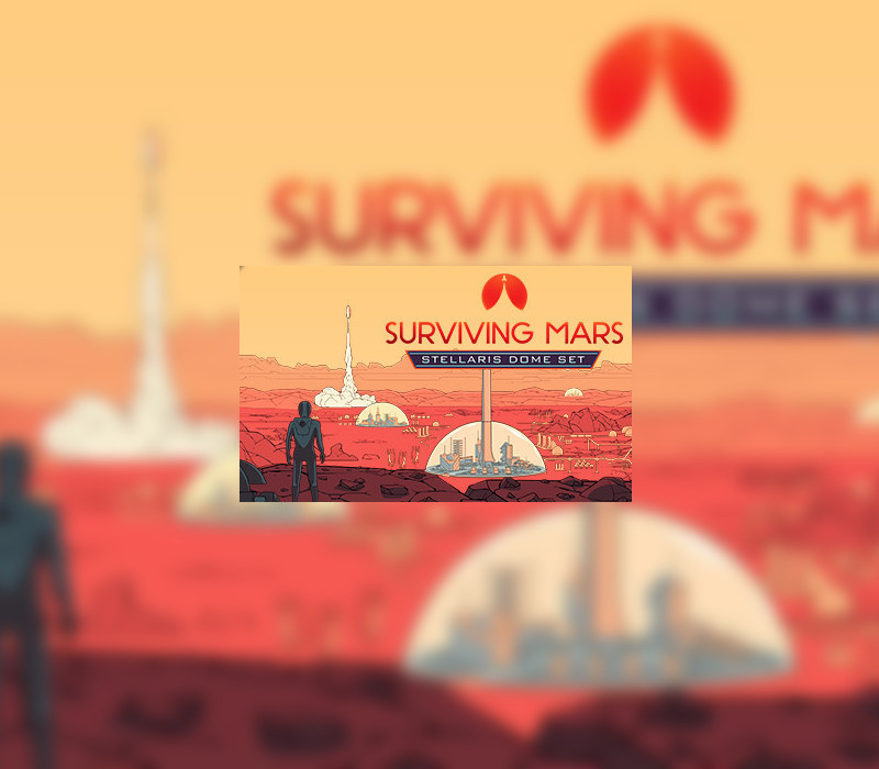 Surviving Mars - Stellaris Dome Set DLC Steam CD Key Logo