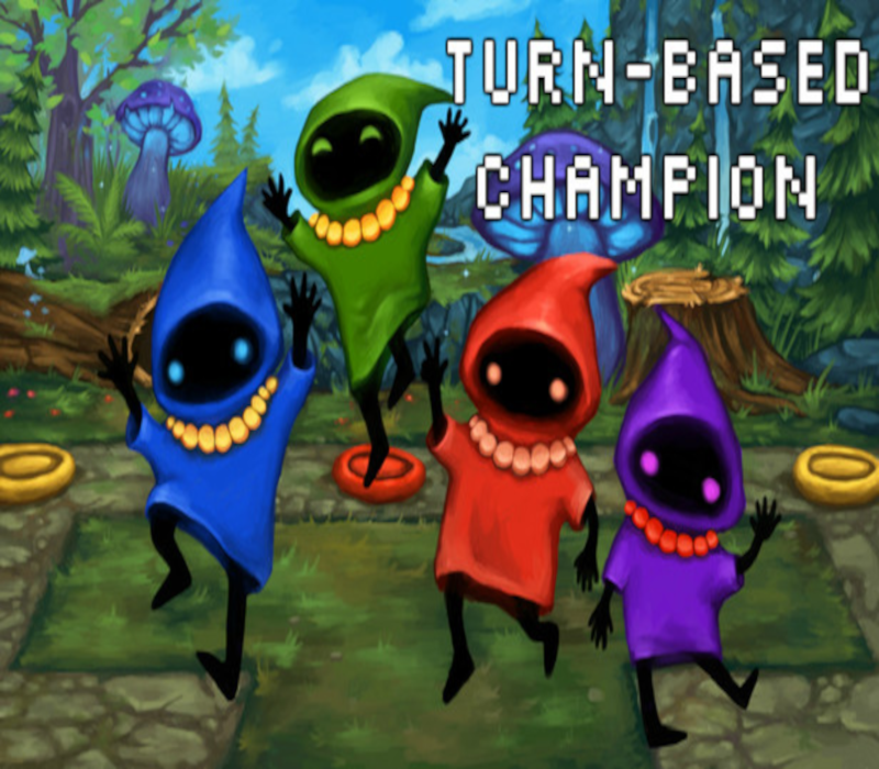 Turn-Based Champion PC Steam CD Key Logo