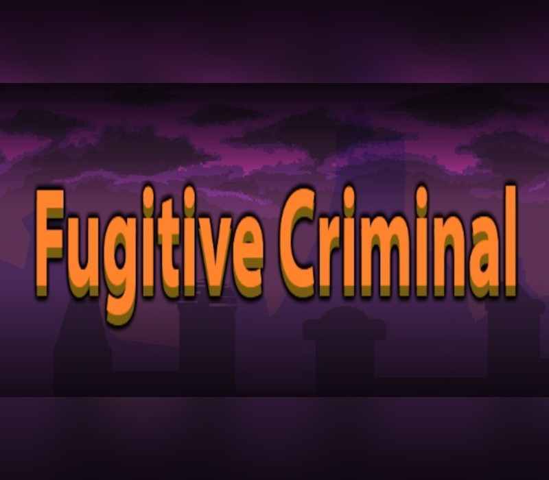 Fugitive Criminal Steam CD Key Logo