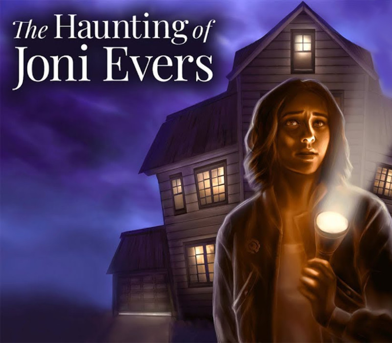 The Haunting of Joni Evers PC Steam CD Key Logo