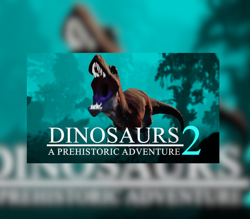 Dinosaurs A Prehistoric Adventure 2 Steam CD Key Logo