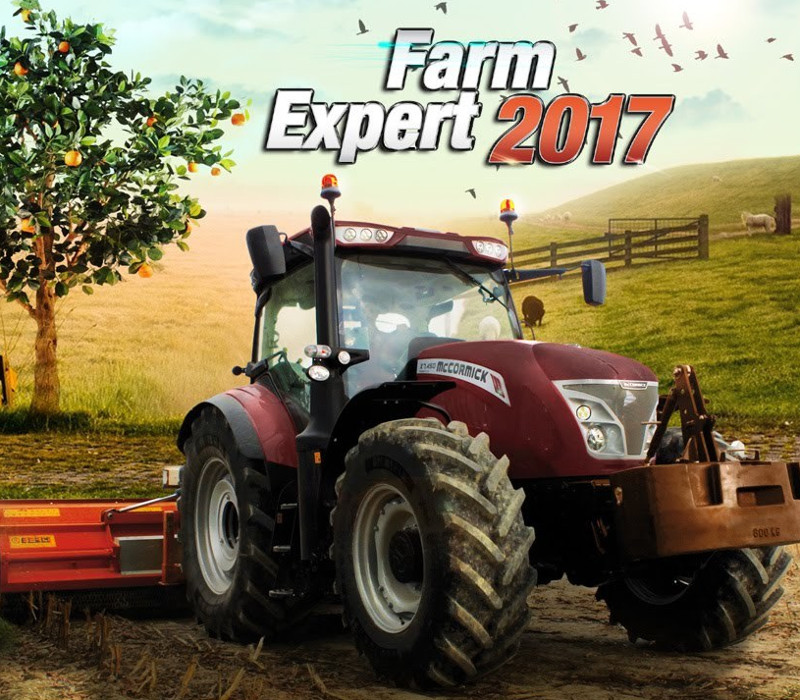 Farm Expert 2017 PC Steam CD Key Logo