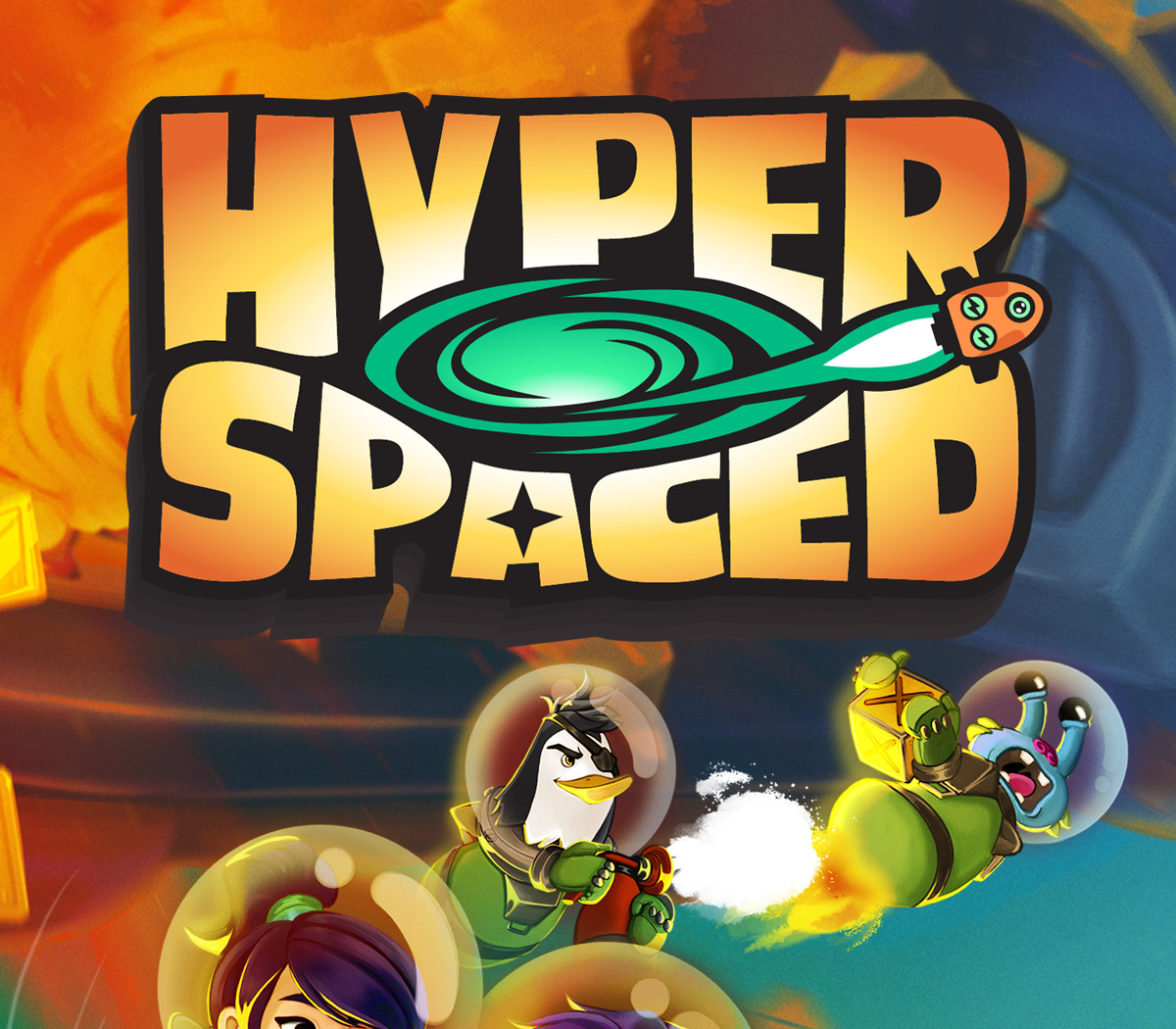 Hyperspaced PC Steam CD Key Logo