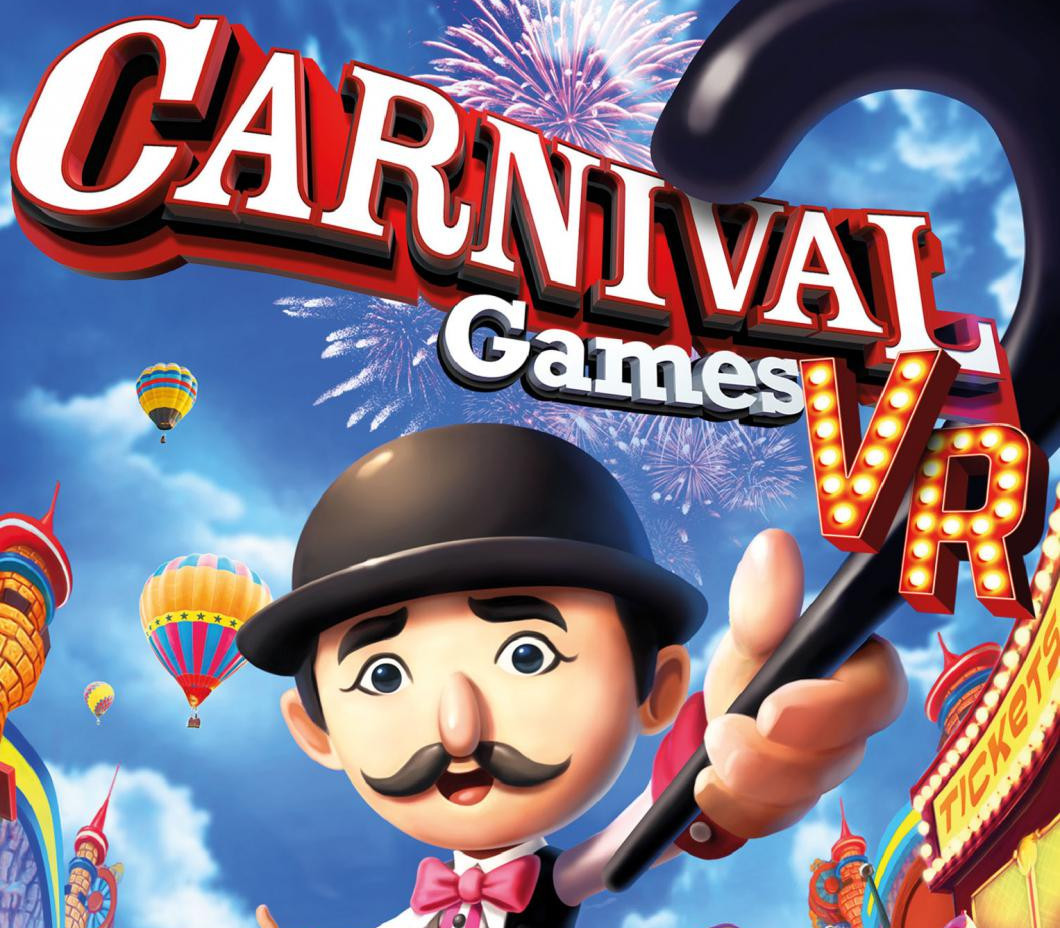 Carnival Games VR PC Steam CD Key Logo