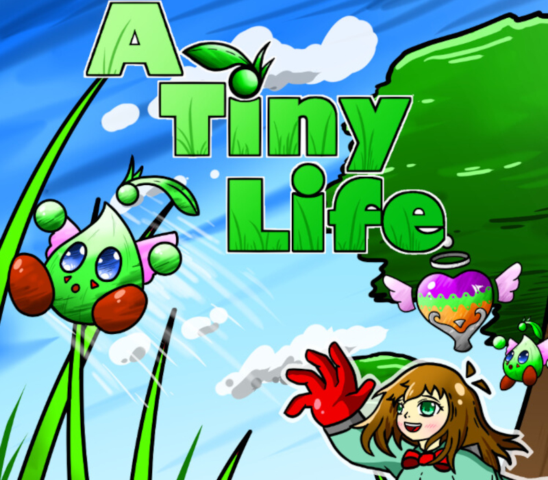 A Tiny Life PC Steam CD Key Logo