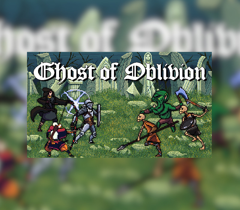 Ghosts of Oblivion Steam CD Key Logo