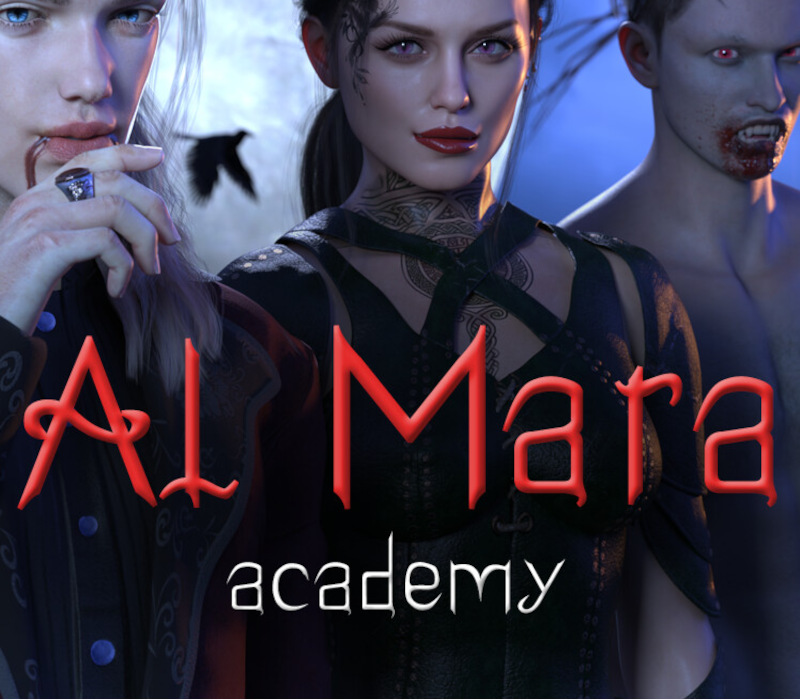 Al Mara Academy PC Steam CD Key Logo