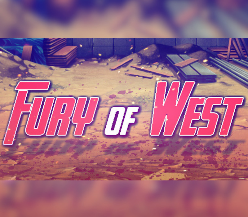 Fury of West Steam CD Key Logo