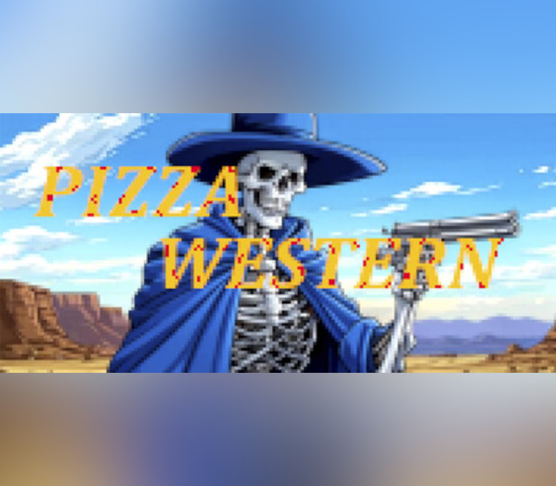 PIZZA WESTERN PC Steam CD Key Logo