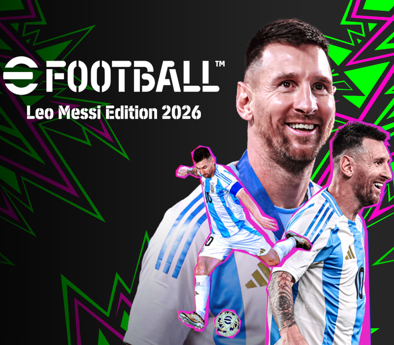 eFootball 2026: Leo Messi Edition EU (European Union + UK only) Xbox One / Xbox Series X|S / PC CD Key Logo
