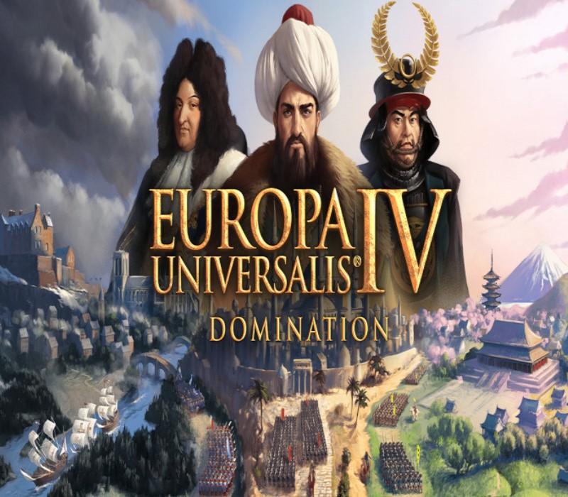 Europa Universalis IV - Domination DLC Steam CD Key Logo