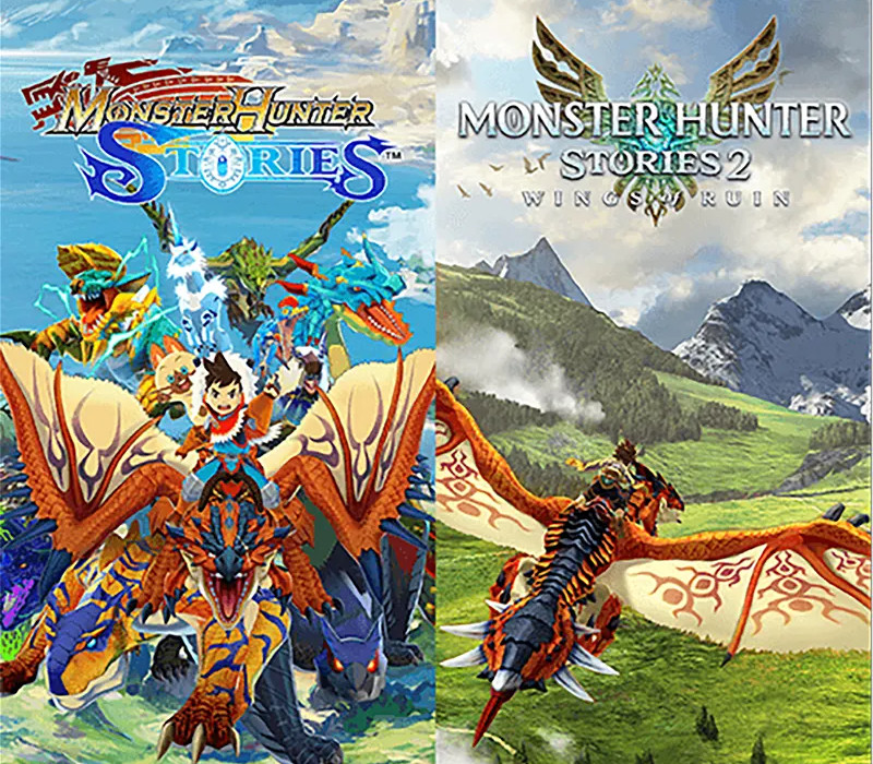 Monster Hunter Stories Collection PC Steam CD Key Logo