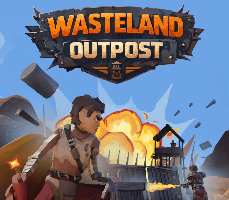 Wasteland Outpost PC Steam CD Key Logo