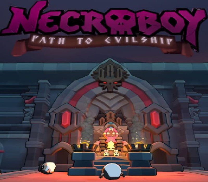 NecroBoy : Path to Evilship Steam CD Key Logo