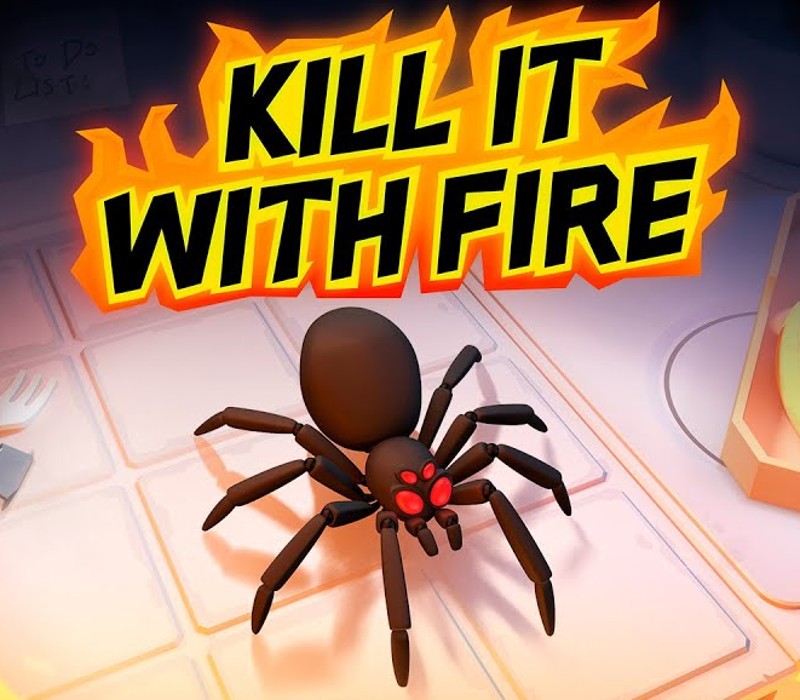 Kill It With Fire PC Steam CD Key Logo