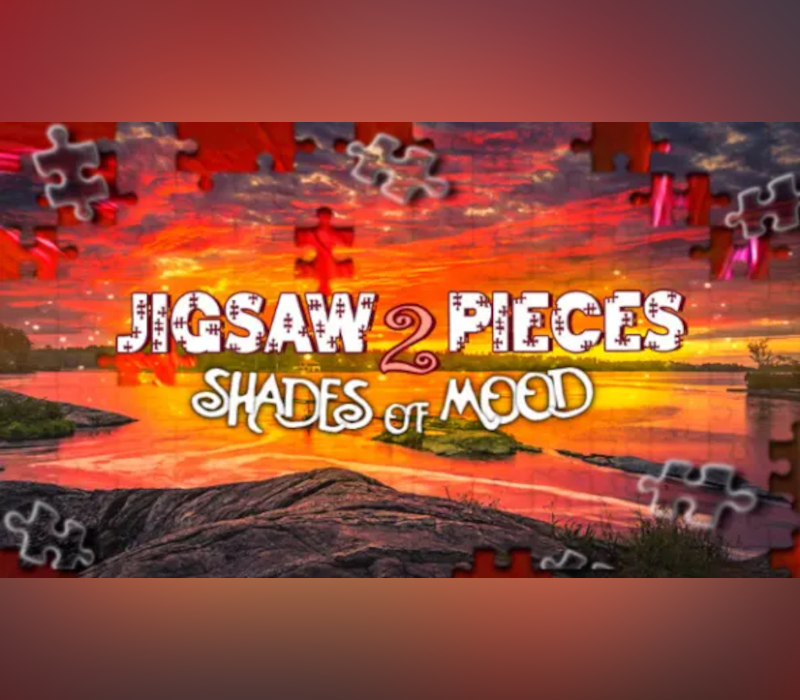 Jigsaw Pieces 2 - Shades of Mood PC Steam CD Key Logo