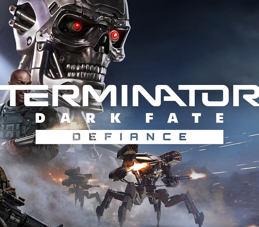 Terminator: Dark Fate - Defiance PC Steam CD Key Logo