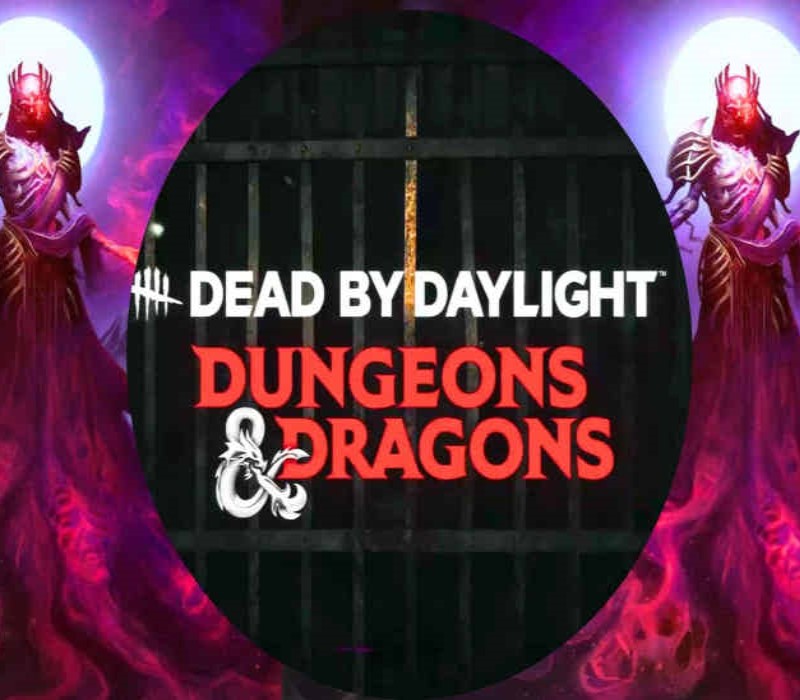 Dead by Daylight - Dungeons & Dragons DLC EU PC Steam CD Key Logo