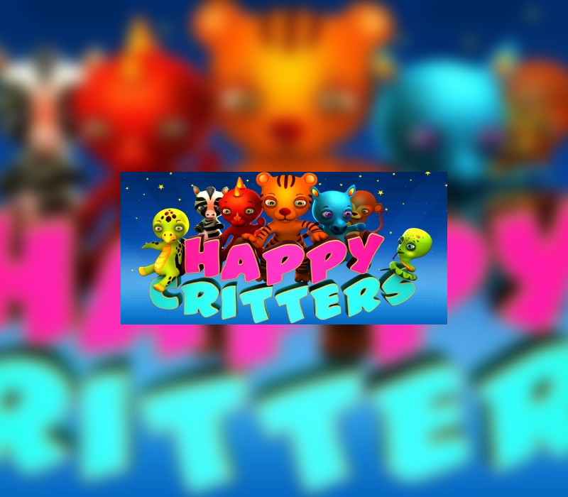 Happy Critters Steam CD Key Logo