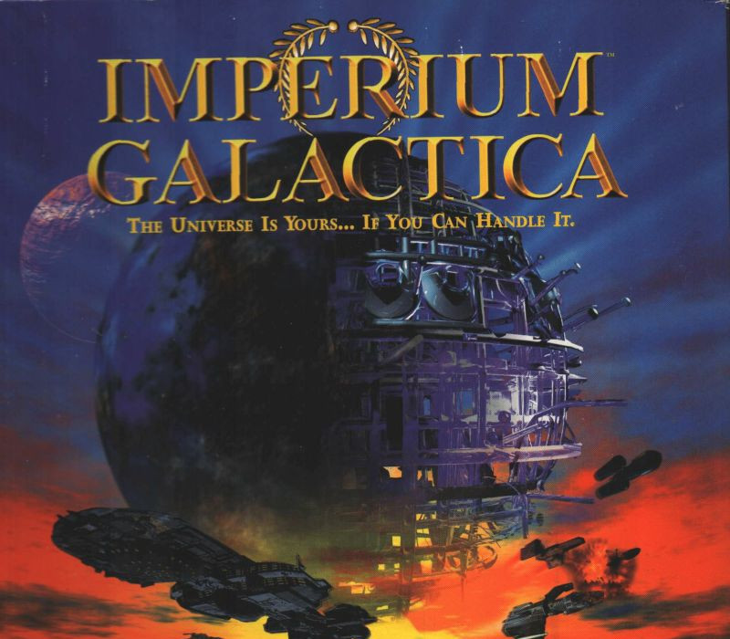 Imperium Galactica Steam CD Key Logo