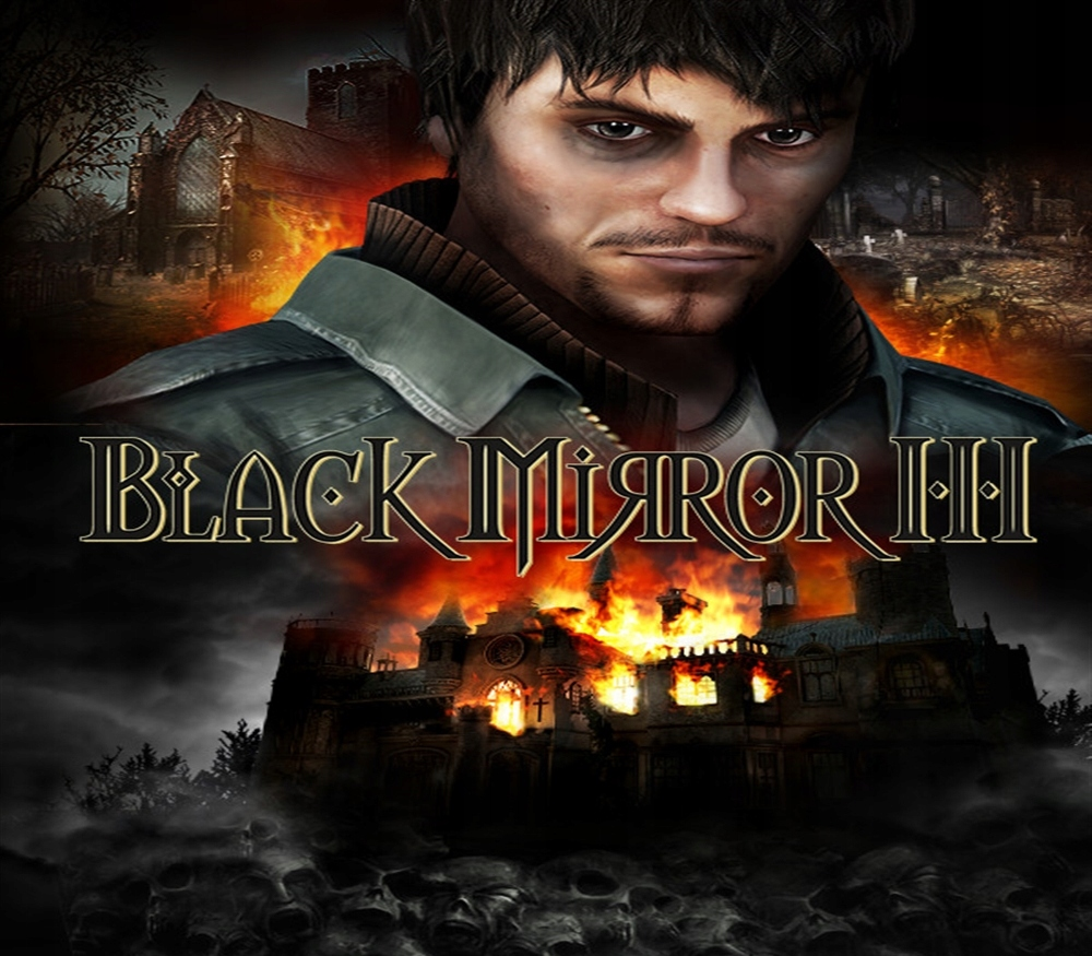 Black Mirror III PC Steam CD Key Logo
