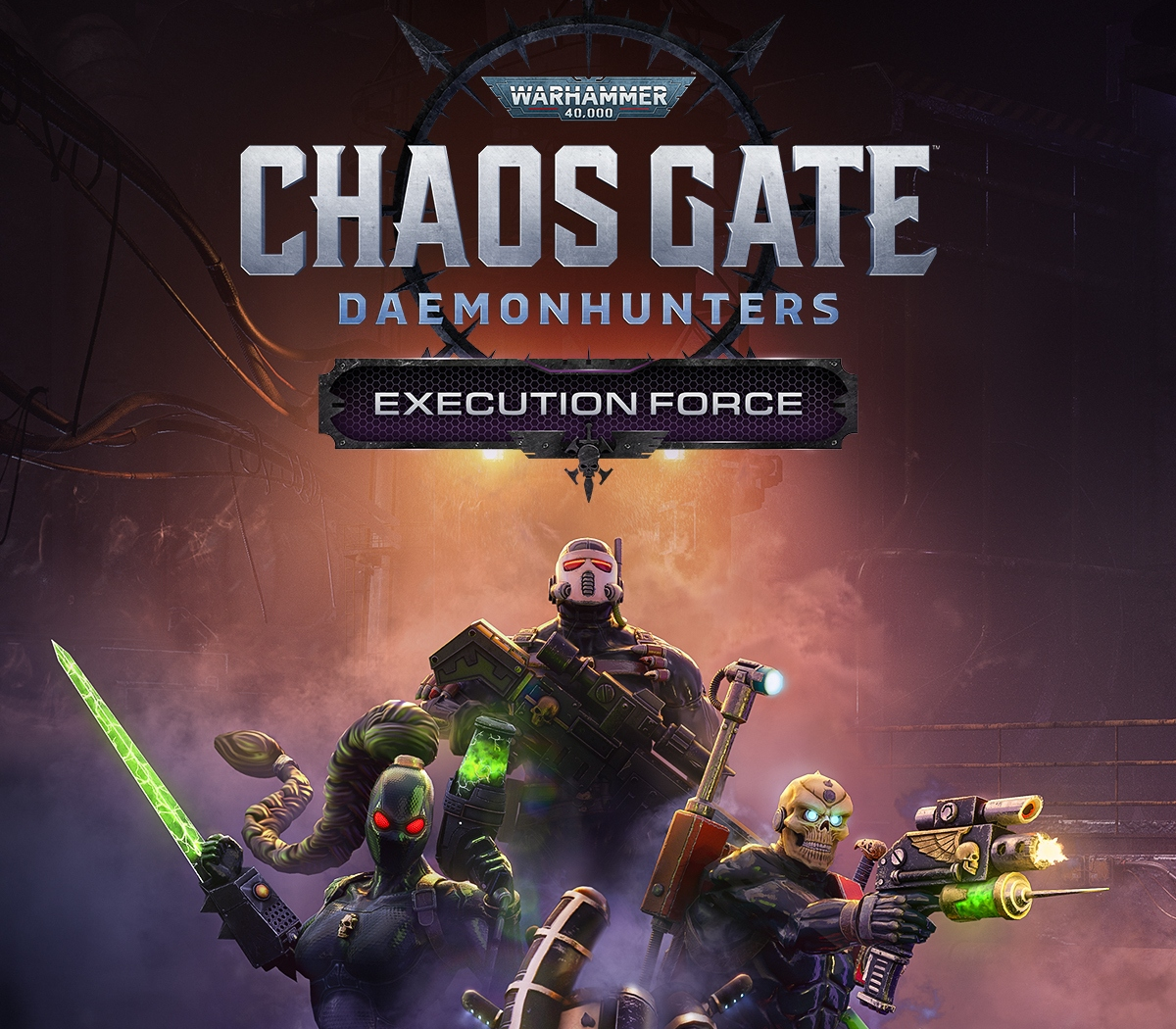 Warhammer 40,000: Chaos Gate - Daemonhunters - Execution Force DLC PC Steam CD Key Logo