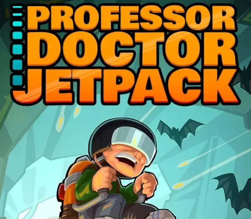 Professor Doctor Jetpack ASIA PS4/PS5 CD Key Logo