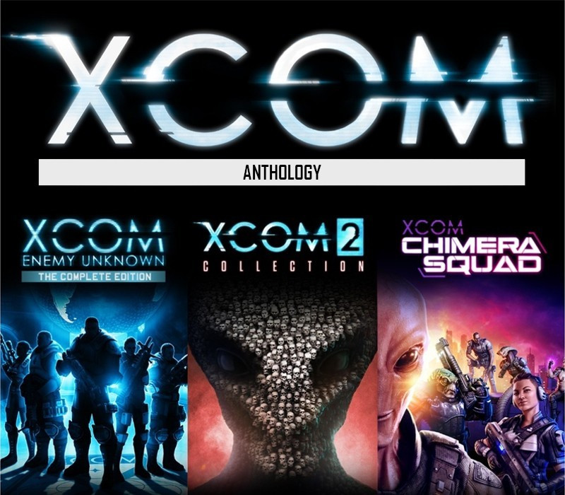 XCOM Anthology PC Steam CD Key Logo