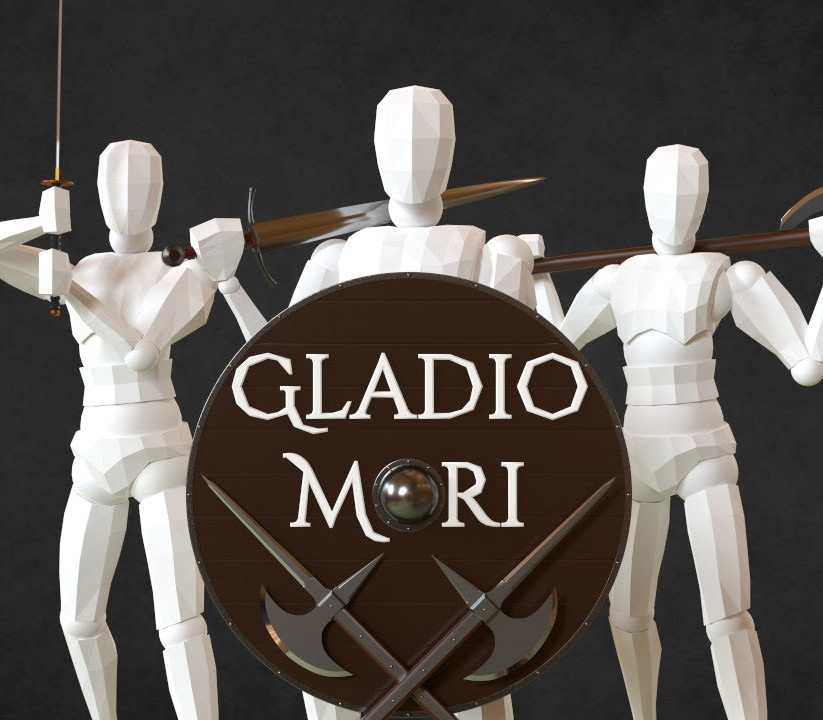 Gladio Mori PC Steam CD Key Logo