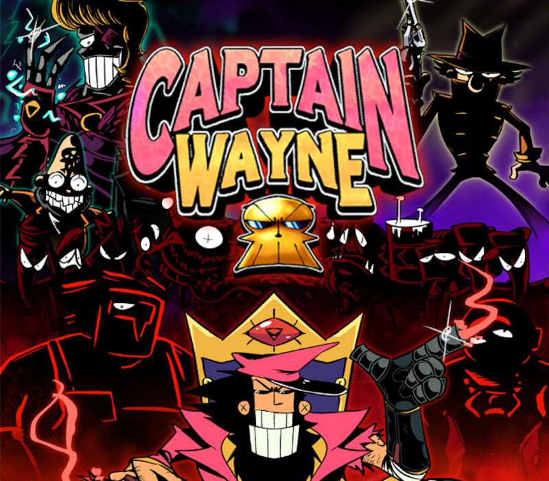 Captain Wayne - Vacation Desperation PC Steam CD Key Logo