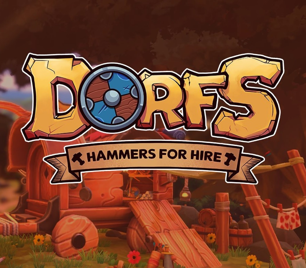 Dorfs: Hammers for Hire Steam CD Key Logo