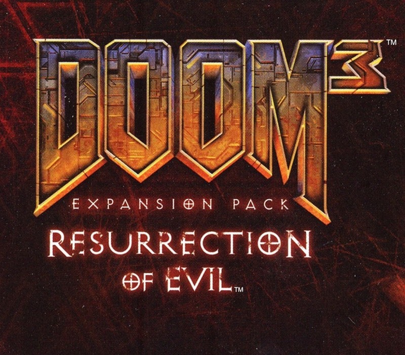 Doom 3 - Resurrection of Evil DLC Steam CD Key Logo