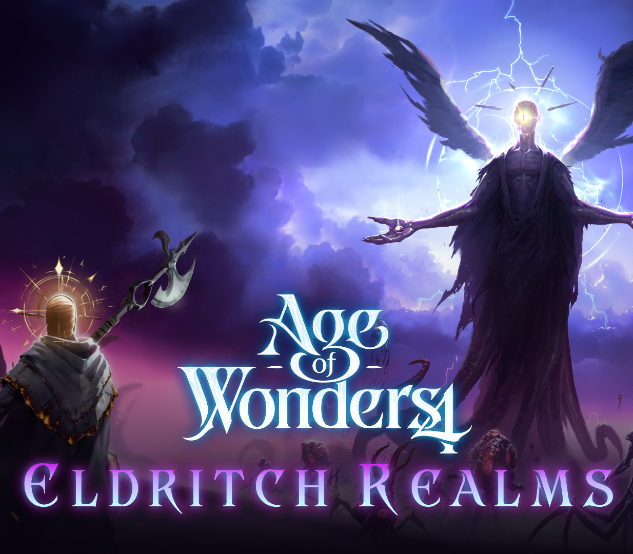 Age of Wonders 4: Eldritch Realms DLC EU PC Steam CD Key Logo
