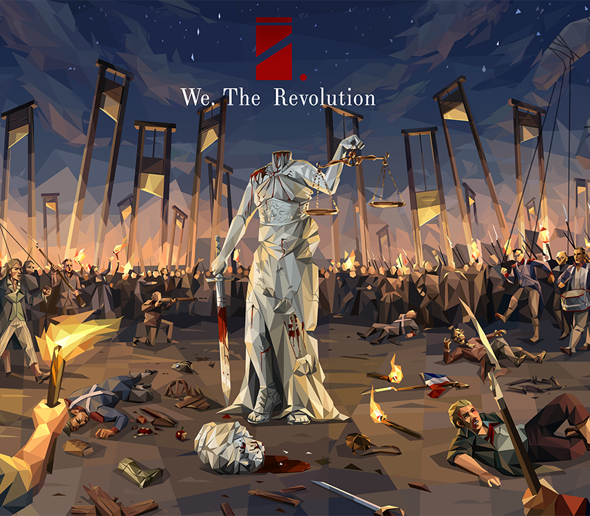 We. The Revolution EU Steam CD Key Logo