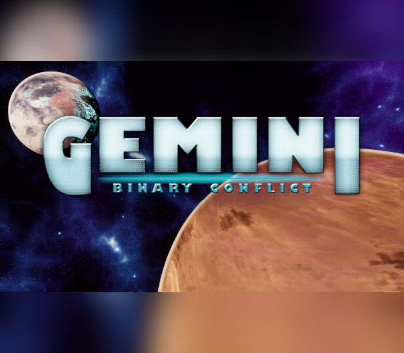 Gemini: Binary Conflict - Supporter DLC Steam CD Key Logo