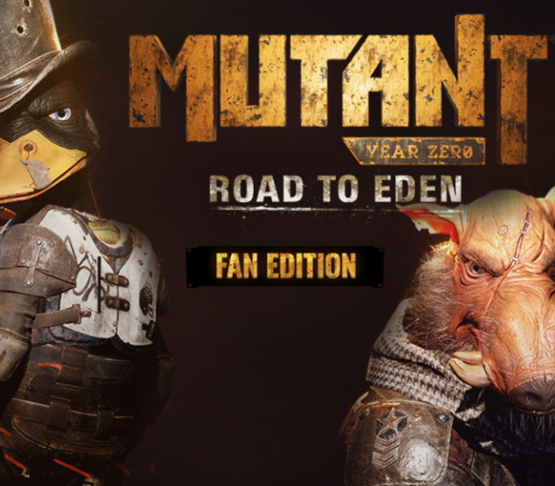 Mutant Year Zero: Road to Eden - Fan Edition Content DLC PC Steam CD Key Logo