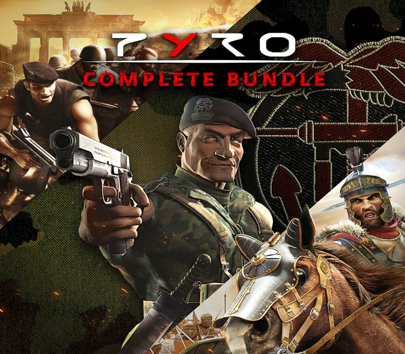 Pyro Complete Bundle AR XBOX One / Xbox Series X|S CD Key Logo