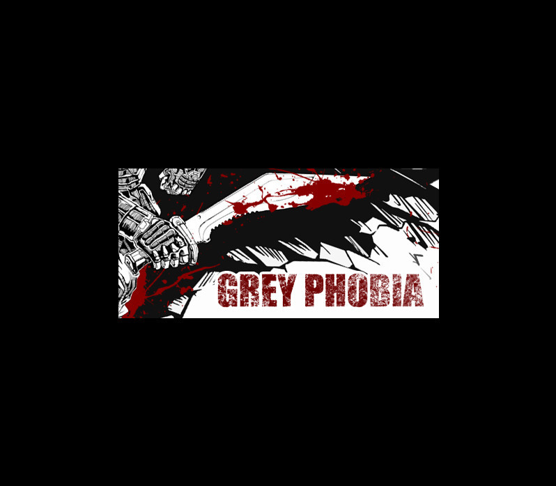 Grey Phobia Steam CD Key Logo