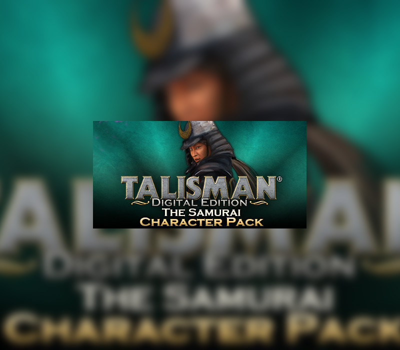 Talisman - Character Pack #16 - The Samurai DLC Steam CD Key Logo